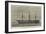 The New Training-Ship Shaftesbury, Stationed at Grays, Essex-null-Framed Giclee Print