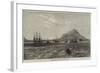 The New Treaty Port of Hakodadi, Japan-null-Framed Giclee Print