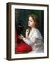 The New Trick, 1868-Charles Verlat-Framed Giclee Print