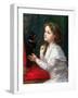 The New Trick, 1868-Charles Verlat-Framed Giclee Print