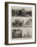 The New Trunk Line across England-null-Framed Giclee Print