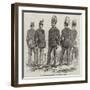 The New Uniforms for the Light Infantry and Cavalry-null-Framed Giclee Print