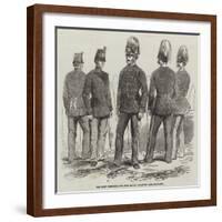 The New Uniforms for the Light Infantry and Cavalry-null-Framed Giclee Print