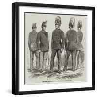 The New Uniforms for the Light Infantry and Cavalry-null-Framed Giclee Print