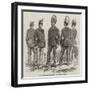 The New Uniforms for the Light Infantry and Cavalry-null-Framed Giclee Print