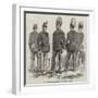 The New Uniforms for the Light Infantry and Cavalry-null-Framed Giclee Print