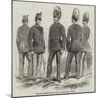 The New Uniforms for the Light Infantry and Cavalry-null-Mounted Giclee Print