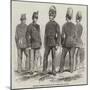 The New Uniforms for the Light Infantry and Cavalry-null-Mounted Giclee Print