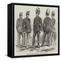 The New Uniforms for the Light Infantry and Cavalry-null-Framed Stretched Canvas