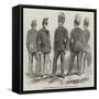 The New Uniforms for the Light Infantry and Cavalry-null-Framed Stretched Canvas