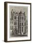 The New University Clubhouse, St James's-Street-null-Framed Giclee Print