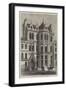 The New University Clubhouse, St James's-Street-null-Framed Giclee Print