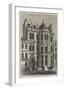 The New University Clubhouse, St James's-Street-null-Framed Giclee Print