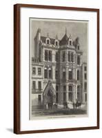The New University Clubhouse, St James's-Street-null-Framed Giclee Print