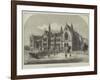 The New University College, Nottingham-null-Framed Giclee Print