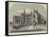 The New University College, Nottingham-null-Framed Stretched Canvas