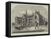 The New University College, Nottingham-null-Framed Stretched Canvas