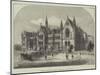 The New University College, Nottingham-null-Mounted Giclee Print