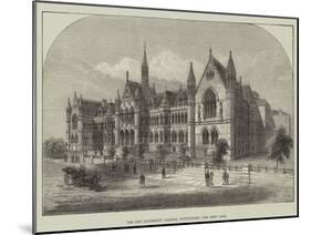 The New University College, Nottingham-null-Mounted Giclee Print