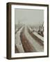 The New Vauxhall Bridge Looking North Towards Victoria, London, 1906-null-Framed Photographic Print