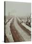 The New Vauxhall Bridge Looking North Towards Victoria, London, 1906-null-Stretched Canvas