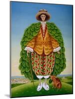 The New Vestments (Ivor Cutler as Character in Edward Lear Poem), 1994-Frances Broomfield-Mounted Giclee Print