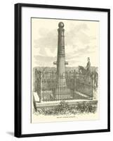 The New Vicksburg Monument, July 1863-null-Framed Giclee Print