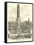 The New Vicksburg Monument, July 1863-null-Framed Stretched Canvas