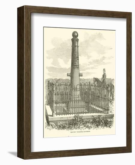 The New Vicksburg Monument, July 1863-null-Framed Giclee Print