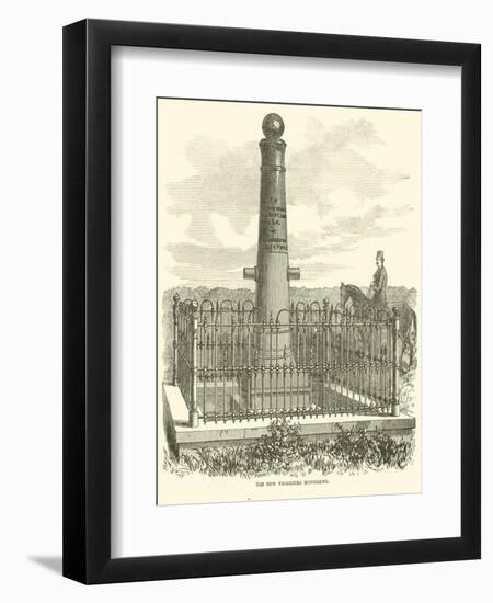 The New Vicksburg Monument, July 1863-null-Framed Giclee Print