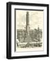 The New Vicksburg Monument, July 1863-null-Framed Giclee Print