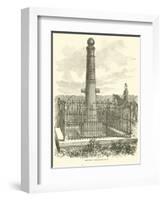 The New Vicksburg Monument, July 1863-null-Framed Giclee Print