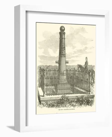 The New Vicksburg Monument, July 1863-null-Framed Giclee Print