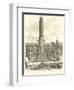 The New Vicksburg Monument, July 1863-null-Framed Giclee Print