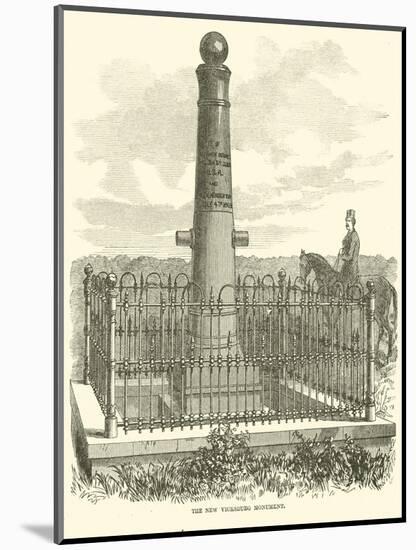 The New Vicksburg Monument, July 1863-null-Mounted Giclee Print