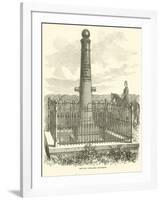 The New Vicksburg Monument, July 1863-null-Framed Giclee Print