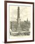 The New Vicksburg Monument, July 1863-null-Framed Giclee Print