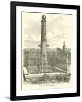 The New Vicksburg Monument, July 1863-null-Framed Giclee Print