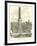 The New Vicksburg Monument, July 1863-null-Framed Giclee Print