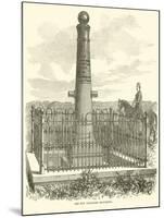 The New Vicksburg Monument, July 1863-null-Mounted Giclee Print