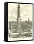 The New Vicksburg Monument, July 1863-null-Framed Stretched Canvas