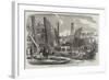 The New Victoria Dock Works, Plaistow Marshes-null-Framed Giclee Print