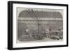 The New Victoria Railway Station at Pimlico-null-Framed Giclee Print