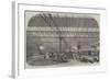 The New Victoria Railway Station at Pimlico-null-Framed Giclee Print