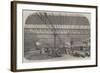 The New Victoria Railway Station at Pimlico-null-Framed Giclee Print