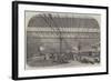 The New Victoria Railway Station at Pimlico-null-Framed Giclee Print