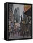 The New Victory Steps, 42nd St, 2017-Peter Brown-Framed Stretched Canvas