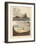 The New Volcanic Island on the Mediterranean Sea, Two Months Later-null-Framed Giclee Print