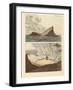 The New Volcanic Island on the Mediterranean Sea, Two Months Later-null-Framed Giclee Print