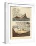 The New Volcanic Island on the Mediterranean Sea, Two Months Later-null-Framed Giclee Print